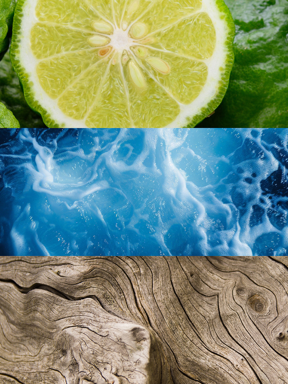Agua para hombre