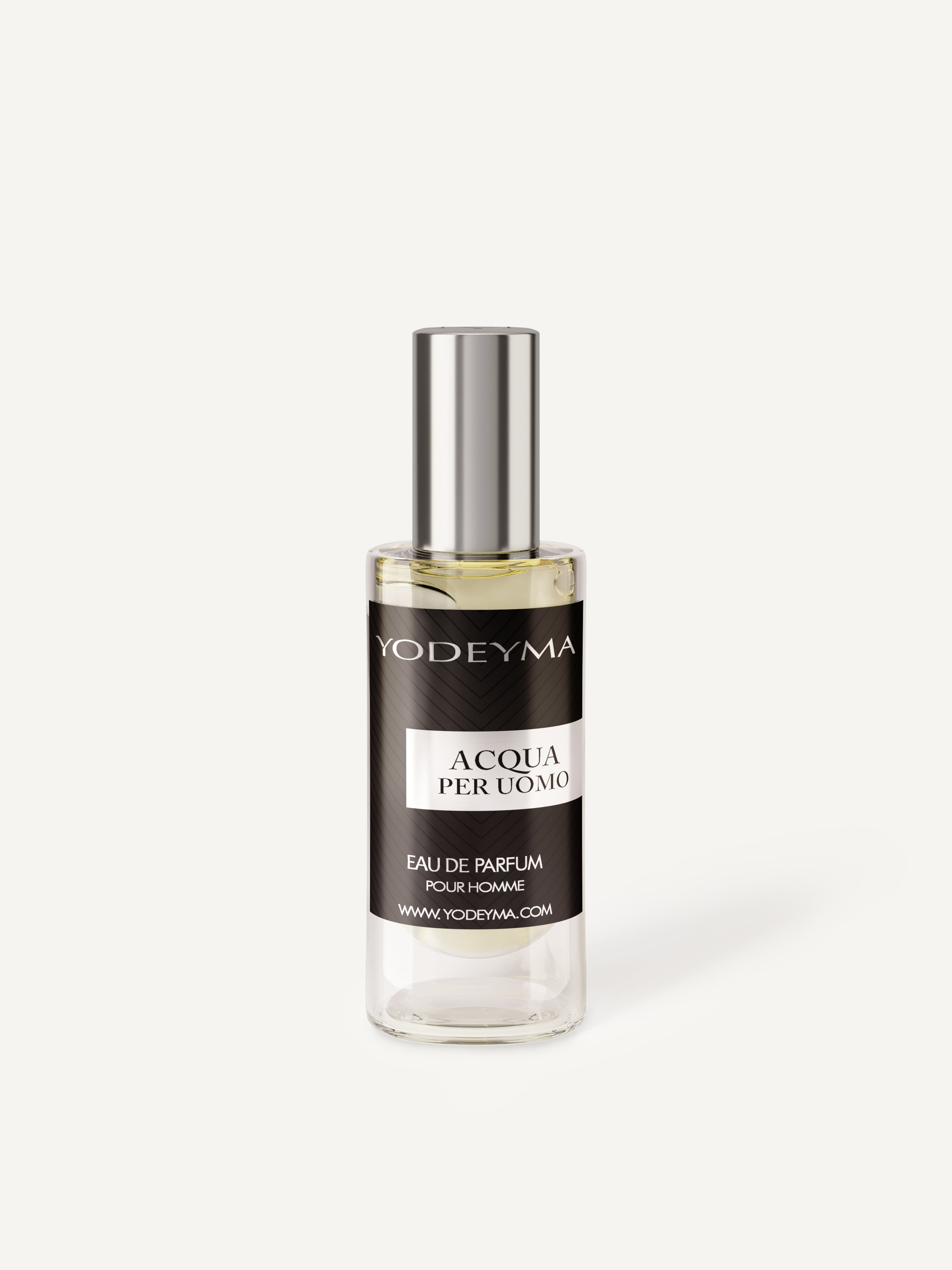 Agua para hombre