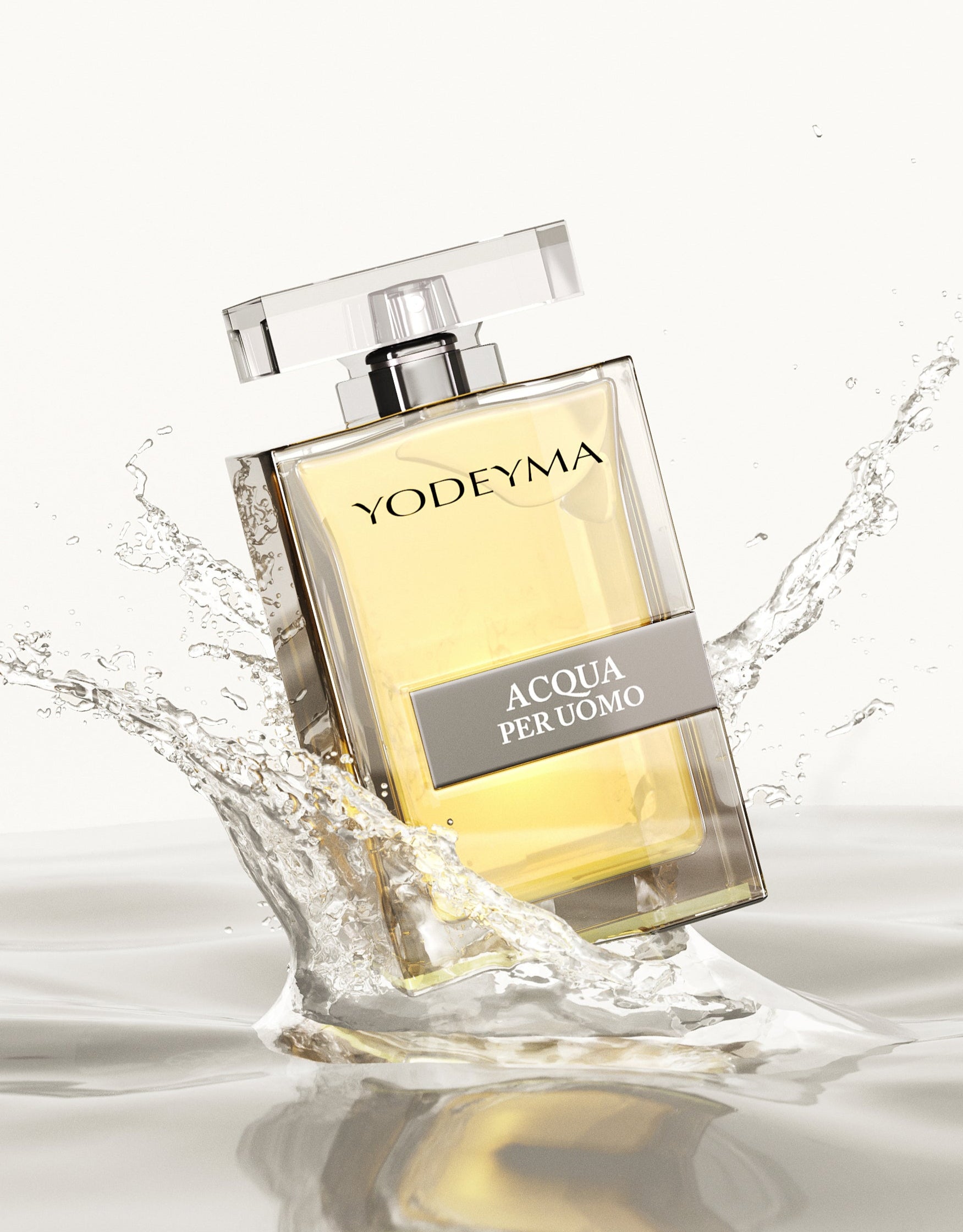 Agua para hombre