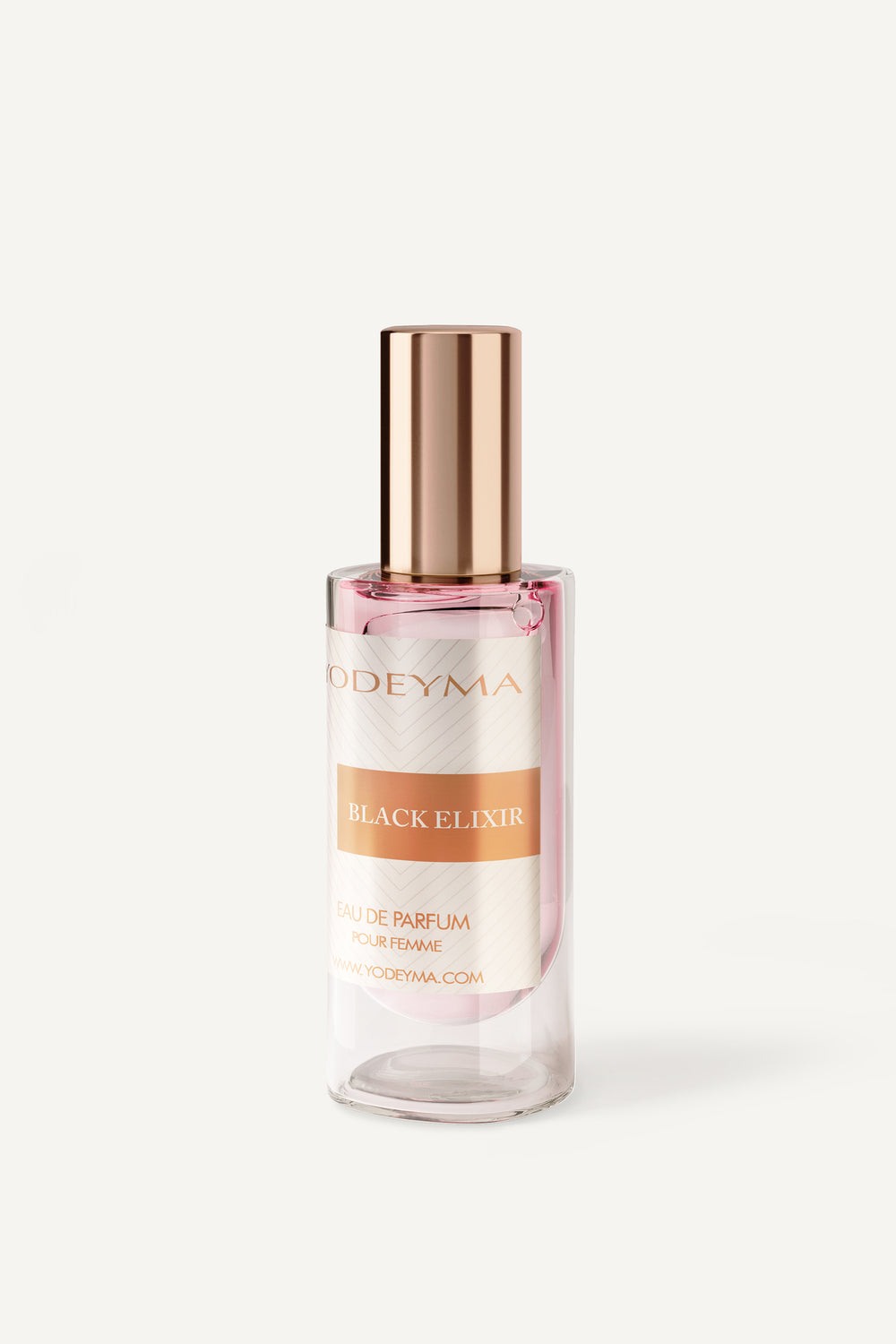 Black Elixir. Eau de Parfum 15ml. Parfume për femra