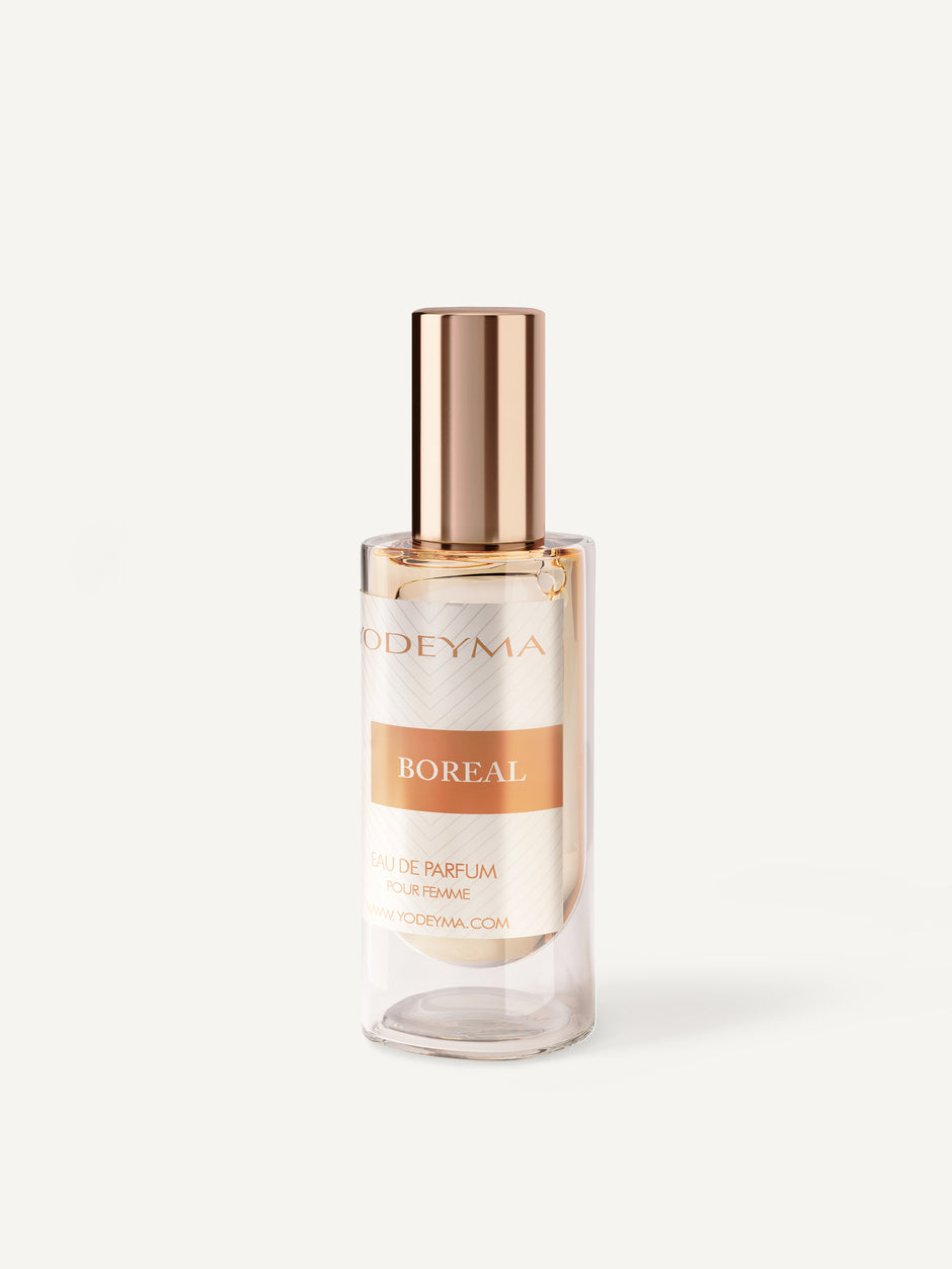 Boreal. Eau de Parfum 15ml. Parfume për femra