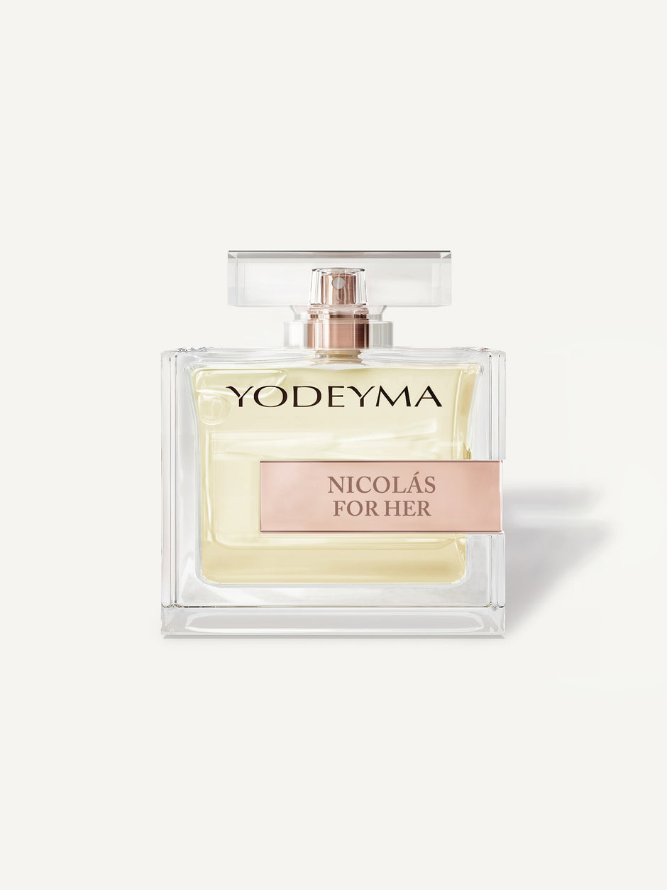Nicolas for her. Eau de Parfum 100ml