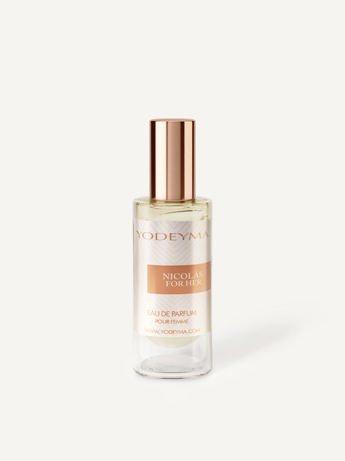 Nicolas for Her. Eau de Parfum 15ml