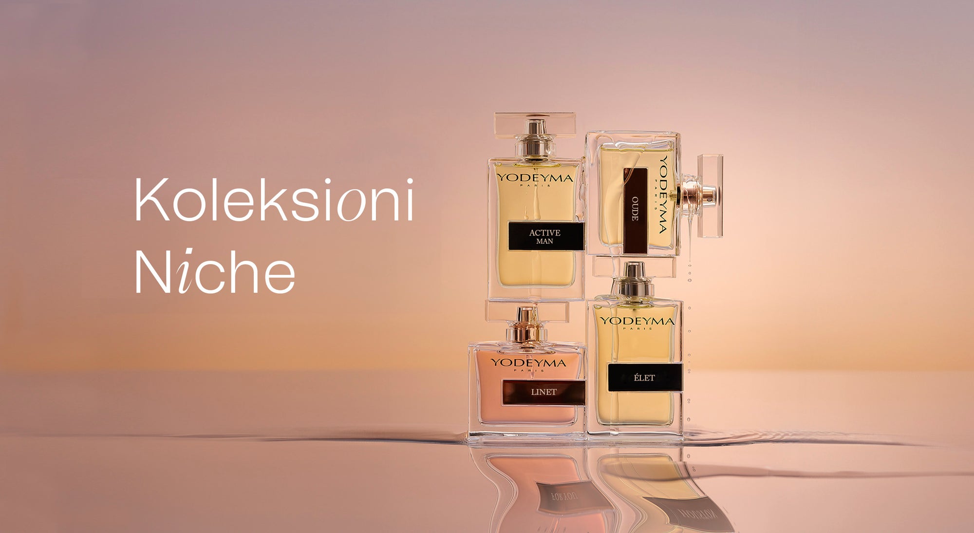 Yodeyma parfume. Niche Collection